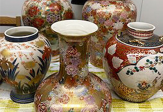 薩摩焼　大壺の商品写真